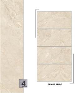 กระเบื้องปูพื้นพอร์ซเลนขนาด600x1200มม. กระเบื้องพอร์ซเลนมันวาวสำหรับปูพื้นกระเบื้องสีขาวสำหรับ60x120ผนังภายใน - Product Image 2