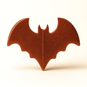 Figurine de chauves-souris 3D en pierre de cristal naturel fabriquée à la main pour la guérison Reiki cadeau et décoration intérieure - Product Image 1