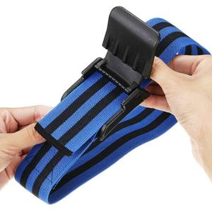 Bandes d'occlusion de restriction <span class=keywords><strong>du</strong></span> flux sanguin de haute qualité Geo Brother Co en latex antidérapant et écologique pour l'entraînement des bras et des jambes - Product Image 1