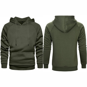 Sweats à capuche pour hommes grande taille personnalisés de haute qualité Sweats à capuche à la mode et élégants en stock pour hommes Sweats à capuche - Product Image 4