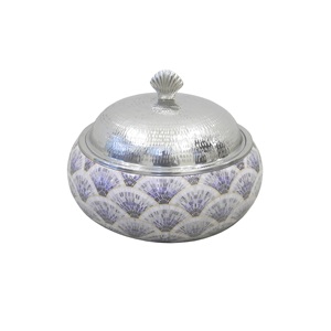 Unique Design Custom Finishing Insulated Casseroles Serving Hot Pot Dome Shape Food Server Hot Pots - Product Image 6