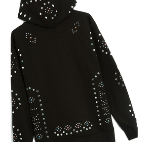 Sudaderas con capucha para hombre, jersey con diamantes de imitación, 100% algodón, impresión de gran tamaño, sudaderas con capucha personalizadas, fabricantes, Sudadera con capucha pesada para hombre - Product Image 2