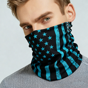 Pañuelo Multifuncional de Poliéster Personalizado con Diseño Libre, Pañuelo Tubular sin Costuras para Ciclismo, Protección contra el Polvo, Bandana para Pesca, Pañuelo para el <span class=keywords><strong>Cuello</strong></span> - Product Image 1