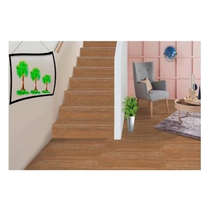 Premium Soon Ceramic Porcelain <b>Step</b> Riser Tiles 9mm Thick 300x1200mm Glossy Surface Water-Resistant Non-Slip for - Product Image 2