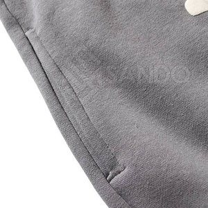 เสื้อฮู้ดสำหรับผู้ชายผ้าคอตตอนผสมมีซิปมีฮู้ดสำหรับฤดูหนาว2025 - Product Image 3