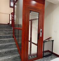 Pabrik Langsung 320KG Rumah Perumahan Lift Mini Rumah Kecil Harga Lift Rumah Kecil untuk Orang Tua