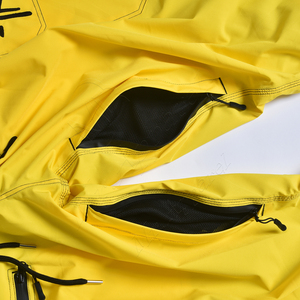 OEM Vente en gros Unisexe Tendance Baggy Ski Pantalon de neige 100% Nylon Haute qualité Cargo lâche Style Hip Hop Coupe-vent Plus Options de taille - Product Image 4