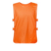 Chaleco deportivo de fútbol superventas Baberos de entrenamiento de malla Unisex personalizado multicolor Baberos de entrenamiento de ropa de fútbol más vendidos