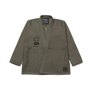 BJJ Gi Shoyoroll Batch 114: RVCA x DPM Jiu Jitsu <b>Kimono</b> Olive - Product Image 1