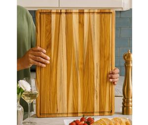 Planches à fromage en bois de dernière génération, plateau de service rustique pour les collations, planches à découper, charcuterie, articles de cuisine au meilleur prix - Product Image 1