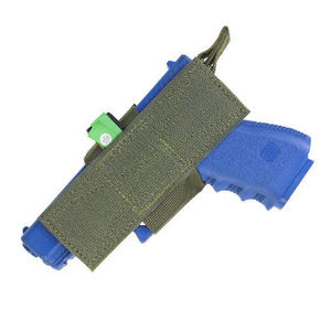 Tactical <b>Vest</b> Waist Holster Pouch Double Sided Breathable Polyester Eco-Friendly Universal Hook Loop System <b>Train</b> Practice Style - Product Image 3