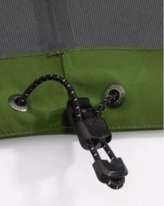 Chaqueta de carcasa dura de 3L funcional al aire libre impermeable transpirable bolsillos laminado a prueba de viento costuras con cinta - Product Image 2