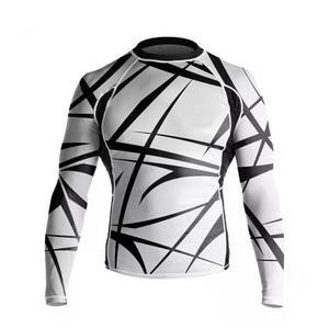 Ensemble de maillot de compression et de rashguard pour hommes de qualité supérieure, très vendu, pour le BJJ et le MMA - Product Image 1