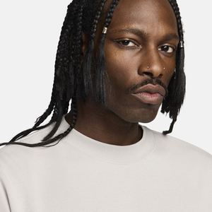 Camisetas extragrandes de lana de algodón 100% de alta calidad para hombre, camisetas personalizadas de manga corta con estampado de pantalla solar, camisetas de talla grande en blanco OEM - Product Image 3