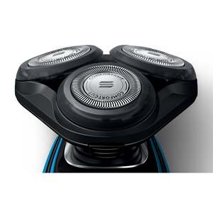 Rasoir électrique rotatif sans fil pour homme, étanche IPX7, avec tondeuse, double lame, lavable, interface en allemand - Product Image 5