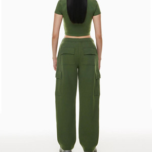 Brand New Design Custom High Quality <b>Women</b> Soft <b>Jogger</b> Trousers <b>Women</b> Workout Wear <b>Women's</b> Trousers - Product Image 2