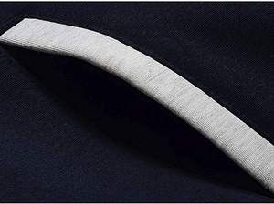 เสื้อฮู้ดดี้ผู้ชายดีไซน์ใหม่ล่าสุดสำหรับฤดูหนาว ผลิตจากผ้าโพลีเอสเตอร์/คอตตอน บุด้วยผ้าฟลีซย้อมสีพื้น - Product Image 5