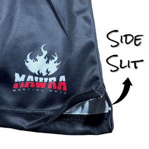 Pantalones cortos informales de entrenamiento para hombre de alta calidad, transpirable cintura elástica de secado rápido, pantalones cortos cómodos con abertura lateral, sólidos - Product Image 4