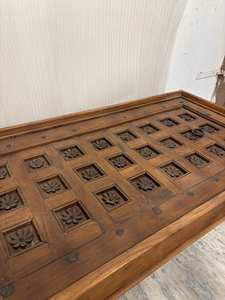 Table basse moderne de luxe en bois massif avec hauteur réglable, design personnalisable pour salon, chambre, salle à manger, villa, décoration intérieure - Product Image 3