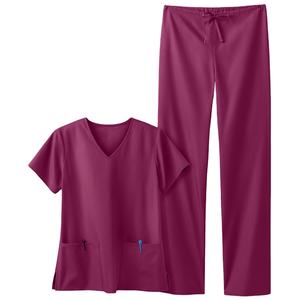 Uniforme Médico Unisex de Alta Calidad, Moderno y Transpirable, Conjunto de Uniforme de Enfermería con Logotipo Personalizado, Múltiples Colores, OEM 2026 - Product Image 6