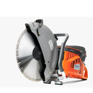Cortadora/Sierra de Concreto K 970 de 16 Pulgadas de GRAN CALIDAD, Profundidad de Corte de 6 Pulgadas, Uso en Húmedo/Seco, Motor de 6.5hp y 2 Tiempos para Construcción de Concreto Reforzado - Product Image 1