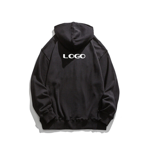 Sudadera con capucha de algodón 100% para hombre, sudaderas cómodas de manga larga con estampado para hombre - Product Image 2