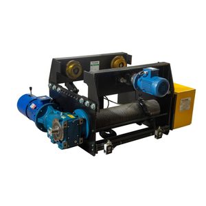 Nuevo Polipasto Eléctrico de Cable Metálico de 7.5 Toneladas de Alta Resistencia con Control Remoto para Manejo de Materiales Industriales, Construcción y Taller - Product Image 5