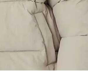 Veste matelassée légère décontractée coupe décontractée Veste matelassée pour homme Veste matelassée pour homme Homme - Product Image 3