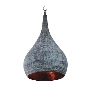 Fresh Trending Vintage Industrial Pendant Hammer Metal <b>Lamp</b> Metal Cooper Pendant Lights Customized Size Shape <b>Colour</b> - Product Image 3