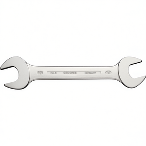 GEDORE Chrome-Plated Double Open-End Wrench 6 12 X 13 mm Length 172 Mm-Shop <b>Tool</b> - Product Image 3