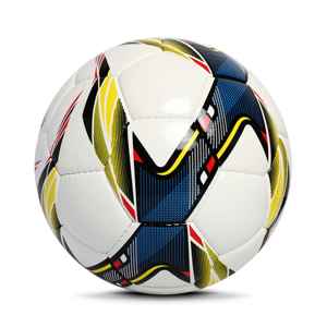 Balón de fútbol ligero y duradero de alta calidad para entrenamiento de adultos y partidos de liga para uso en interiores/exteriores - Product Image 3