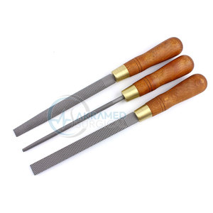 Raspadores Óseos Quirúrgicos Akramed de Calidad Premium, Instrumentos Ortopédicos de Acero Inoxidable, Reutilizables, Ligeros, Certificados CE ISO, Manuales - Product Image 6