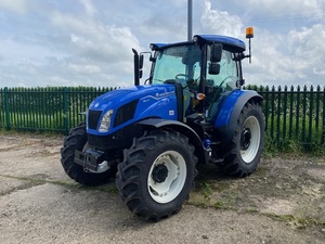 รถแทรกเตอร์ฟาร์มมือสอง New Holland 1204 คุณภาพเยี่ยม 120 แรงม้า พร้อมห้องโดยสาร ระบบขับเคลื่อน 4 ล้อ รับประกัน 1 ปี ขาย - Product Image 4