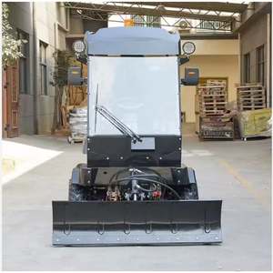 รถกวาดหิมะแบบนั่งขับ ราคาประหยัด พร้อมที่กวาดหิมะและที่ขูดหิมะ - Product Image 2