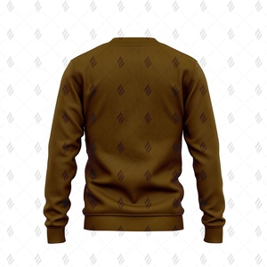 Sudadera Casual de Invierno para Pedidos al por Mayor, Cuello Redondo, Algodón/Poliéster, Corte Regular, Impresión Serigráfica, Tinte Liso, Duradera, para Eventos Escolares - Product Image 3