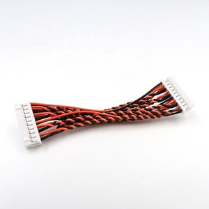 Cable trenzado personalizado YZCONN JST Molex 1.0 1.25 1.5 2.0 2.54 3.96 de 2/3/4/5/6/7/8/9/10 pines SH EH ZH PH XH VH GH - Product Image 6