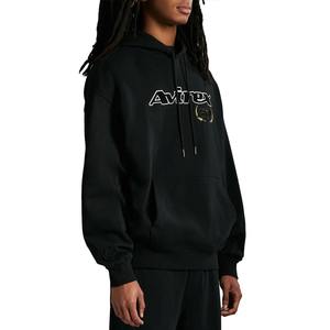 Qualité personnalisée haute Baggy Streetwear décontracté Avirex hommes sweats à capuche 100% coton biologique polaire pull hommes Avirex sweats à capuche - Product Image 2