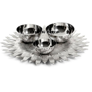 Bol à chocolat en verre Nouveau designer fait à la main Articles de table et cuisine Décorer en gros Nouveau bol à chocolat - Product Image 3