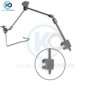 Instrumentos cirúrgicos ortopédicos, equipamento médico dispositivo laparoscópico retrator de físico