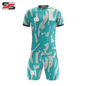 Conjunto Deportivo de Fútbol Sublimado para Hombre, Camisetas Deportivas, Conjunto de Fútbol para Equipo, Pantalones Cortos de Fútbol - Product Image 6