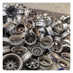 Piezas de cubo de rueda de coche de ajuste de precisión de alta calidad, chatarra de aluminio con revestimiento de protección contra la corrosión para una rotación suave de la rueda - Product Image 1