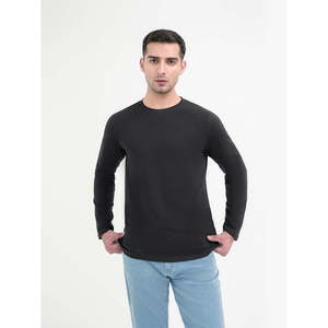 เสื้อยืด ARAMIS สีพื้น ผ้าถักน้ำหนัก 180 กรัม ทรงโอเวอร์ไซส์ ดีไซน์เนอร์  แบบสวมใส่สบาย  หมายเลขรุ่นพิมพ์ลาย - Product Image 2