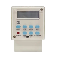 Minuterie programmable hebdomadaire, minuterie électronique AC220-240V