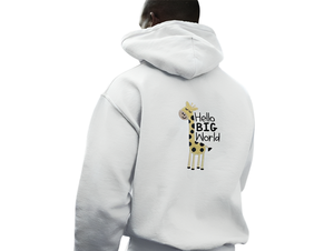 Ropa informal para hombres y mujeres. Sudadera con capucha bordada, ropa de calle de moda para adolescentes. Manténgase cómodo este invierno - Product Image 6