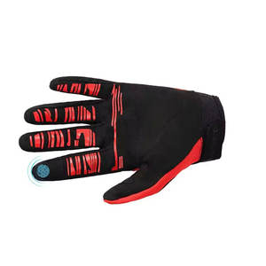 Gants en cuir de course élégants confortables pour motos Gants de course de moto à écran tactile Produit OEM - Product Image 5