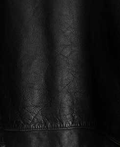 Vente en gros blouson de moto bombardier vintage en cuir pour hommes logo personnalisé bouton PU décoration support rembourré toile fermeture à glissière pour - Product Image 6