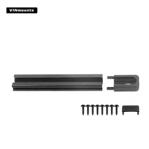 Sistema de rieles de montaje modulares de aluminio de grado de ingeniería VINmounts DIY conectables para vehículos recreativos, embarcaciones y equipos fuera de la red - Product Image 4