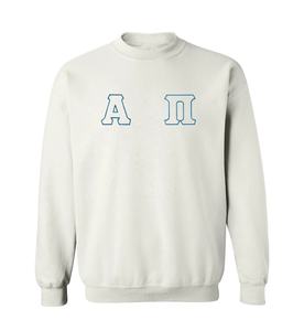 <b>Fleece</b> Hoodie Front Embroidered Logo Solid Crewneck <b>Sweatshirt</b> Men's Winter Polyester/Cotton Sorority Windproof Breathable - Product Image 1