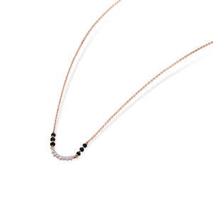 Collar Mangalsutra Tanmaniya con Diamantes Eternal Link - Product Image 5
