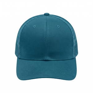 Gorra Trucker de Malla Teal Transpirable Unisex para Verano, Sombrero Casual al por Mayor con Logotipo Personalizado, Alta Calidad OEM ODM, Bajo MOQ, Deporte al Aire Libre - Product Image 1